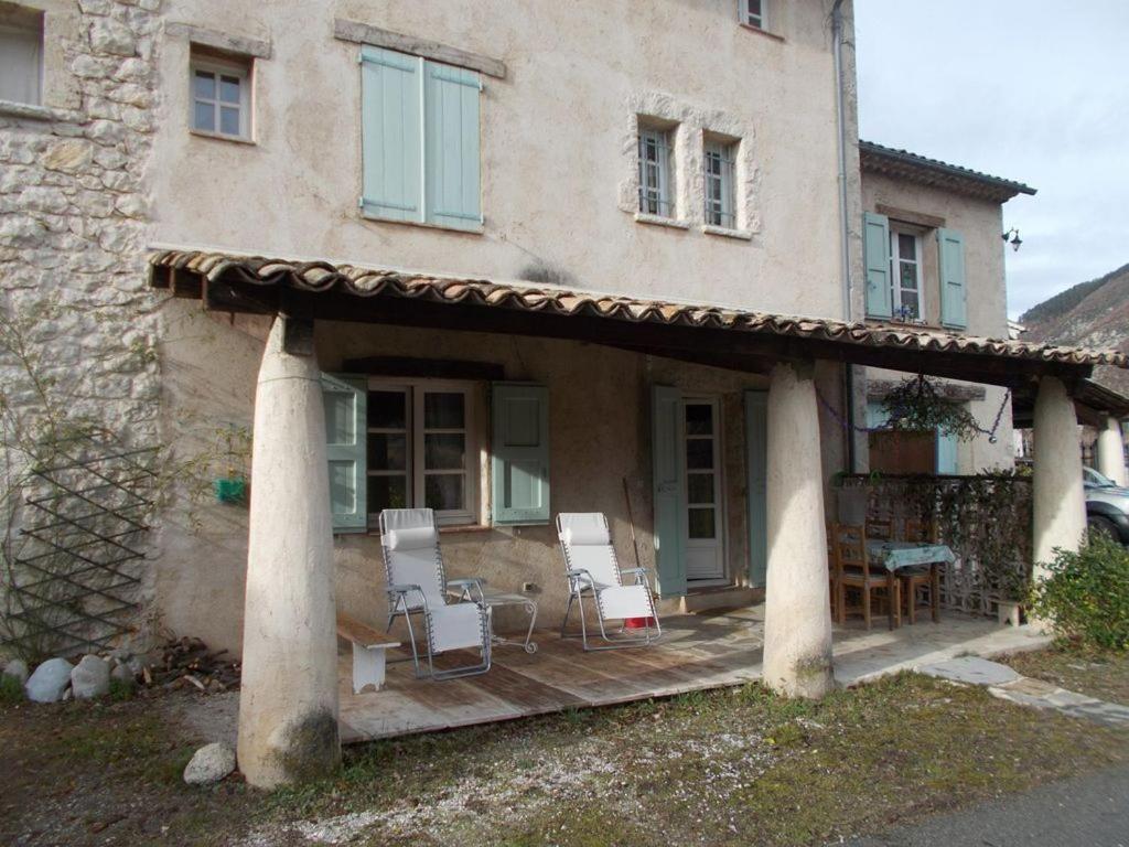 Studio Massacan Entrevaux Dış mekan fotoğraf