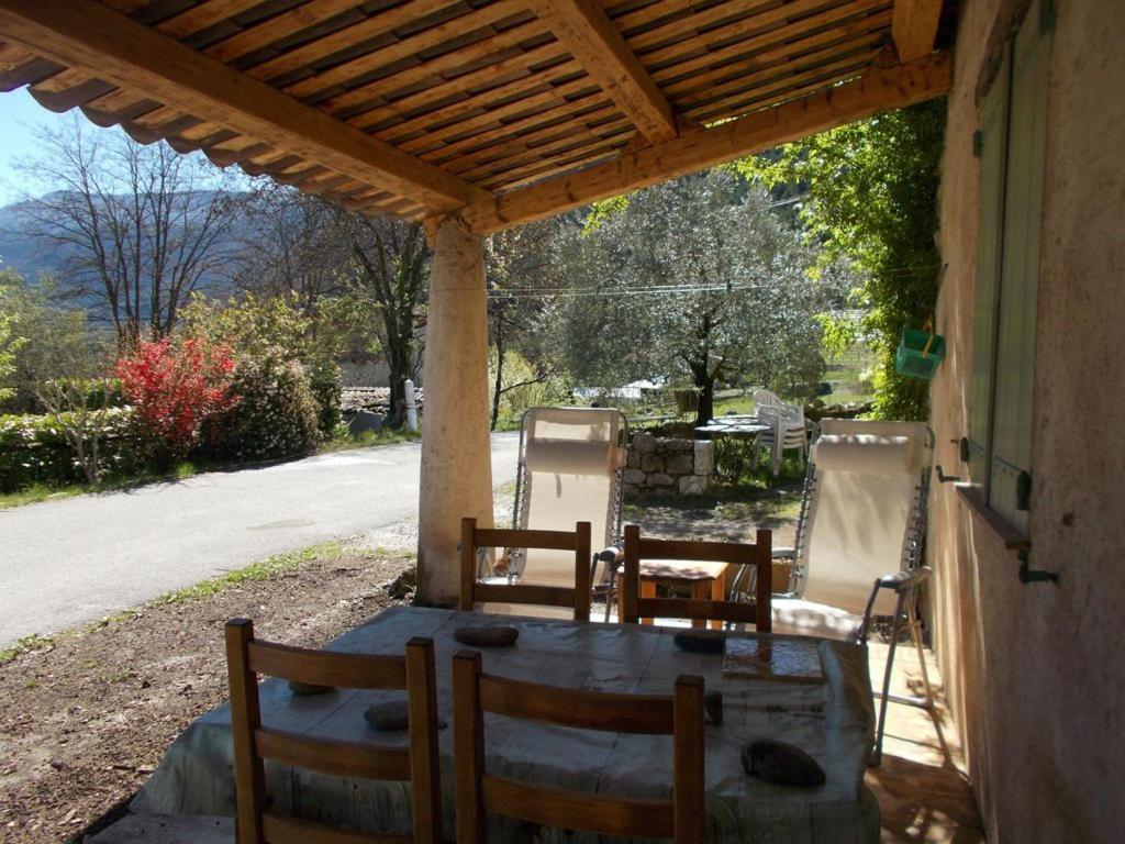 Studio Massacan Entrevaux Dış mekan fotoğraf