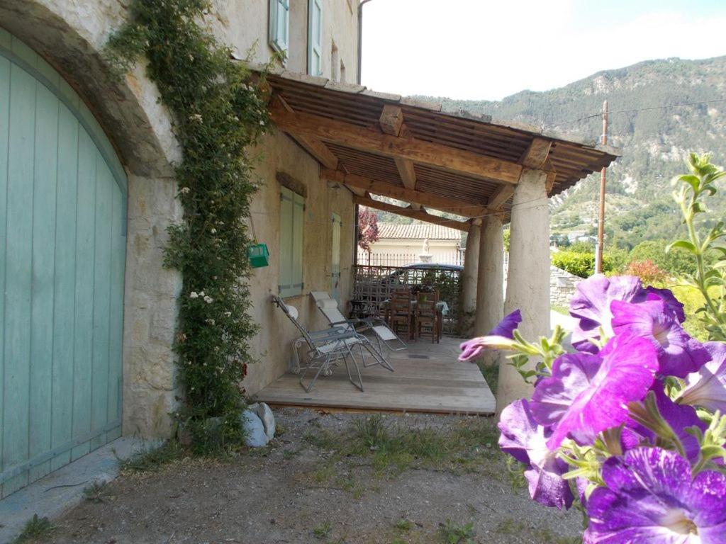 Studio Massacan Entrevaux Dış mekan fotoğraf
