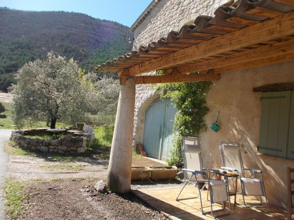 Studio Massacan Entrevaux Dış mekan fotoğraf