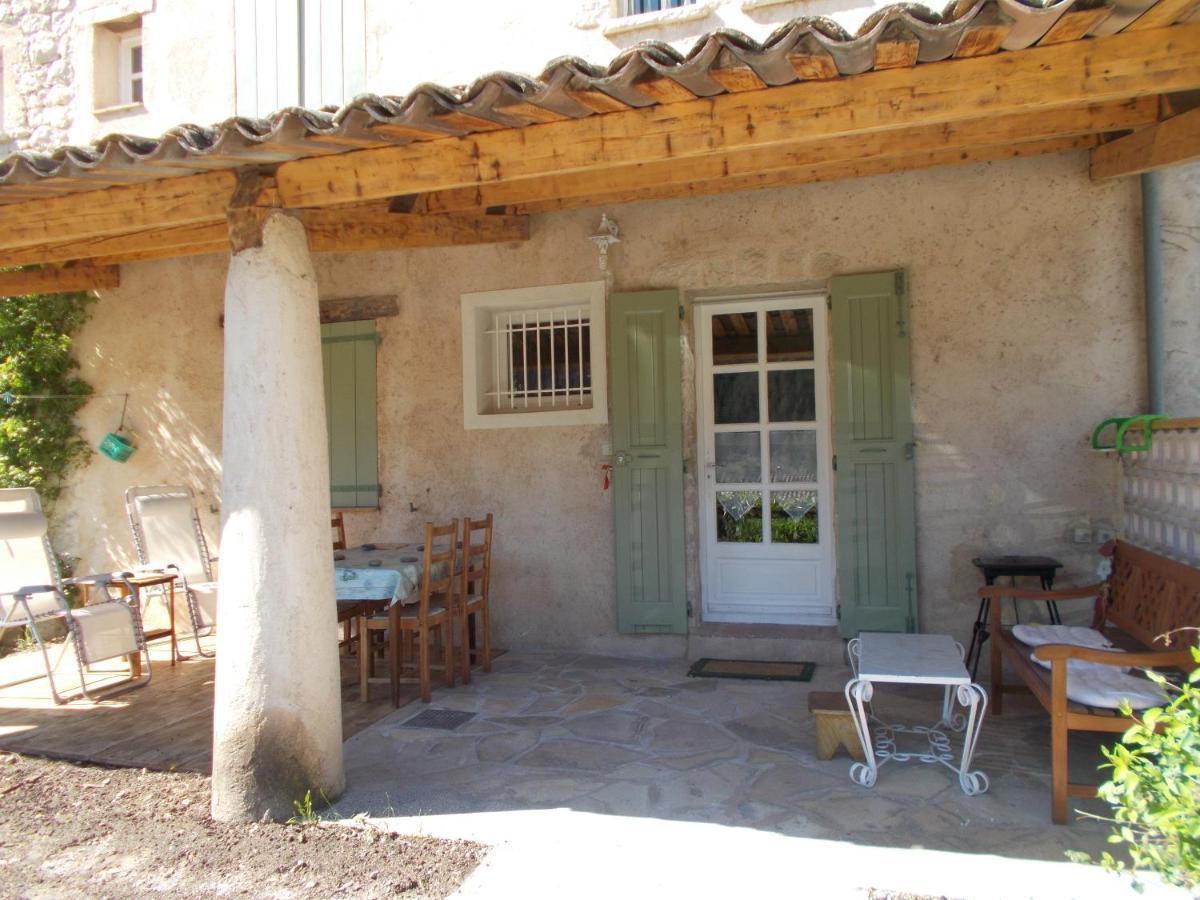 Studio Massacan Entrevaux Dış mekan fotoğraf