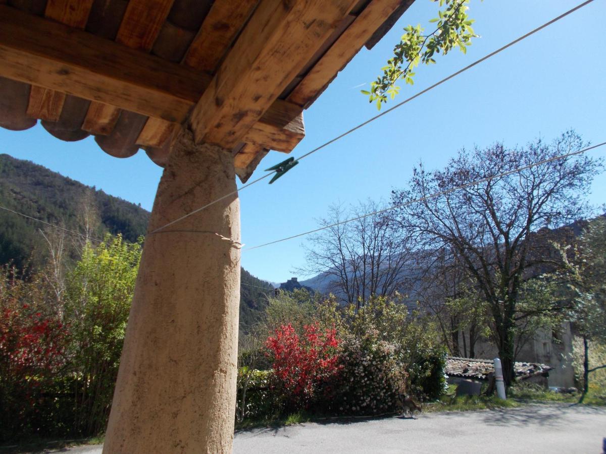 Studio Massacan Entrevaux Dış mekan fotoğraf
