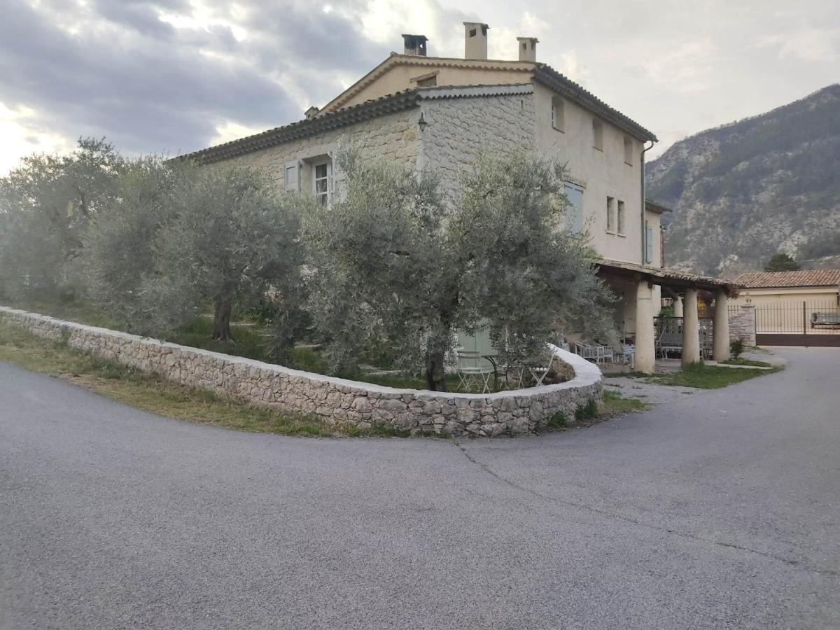Studio Massacan Entrevaux Dış mekan fotoğraf