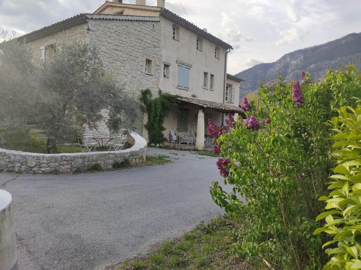 Studio Massacan Entrevaux Dış mekan fotoğraf