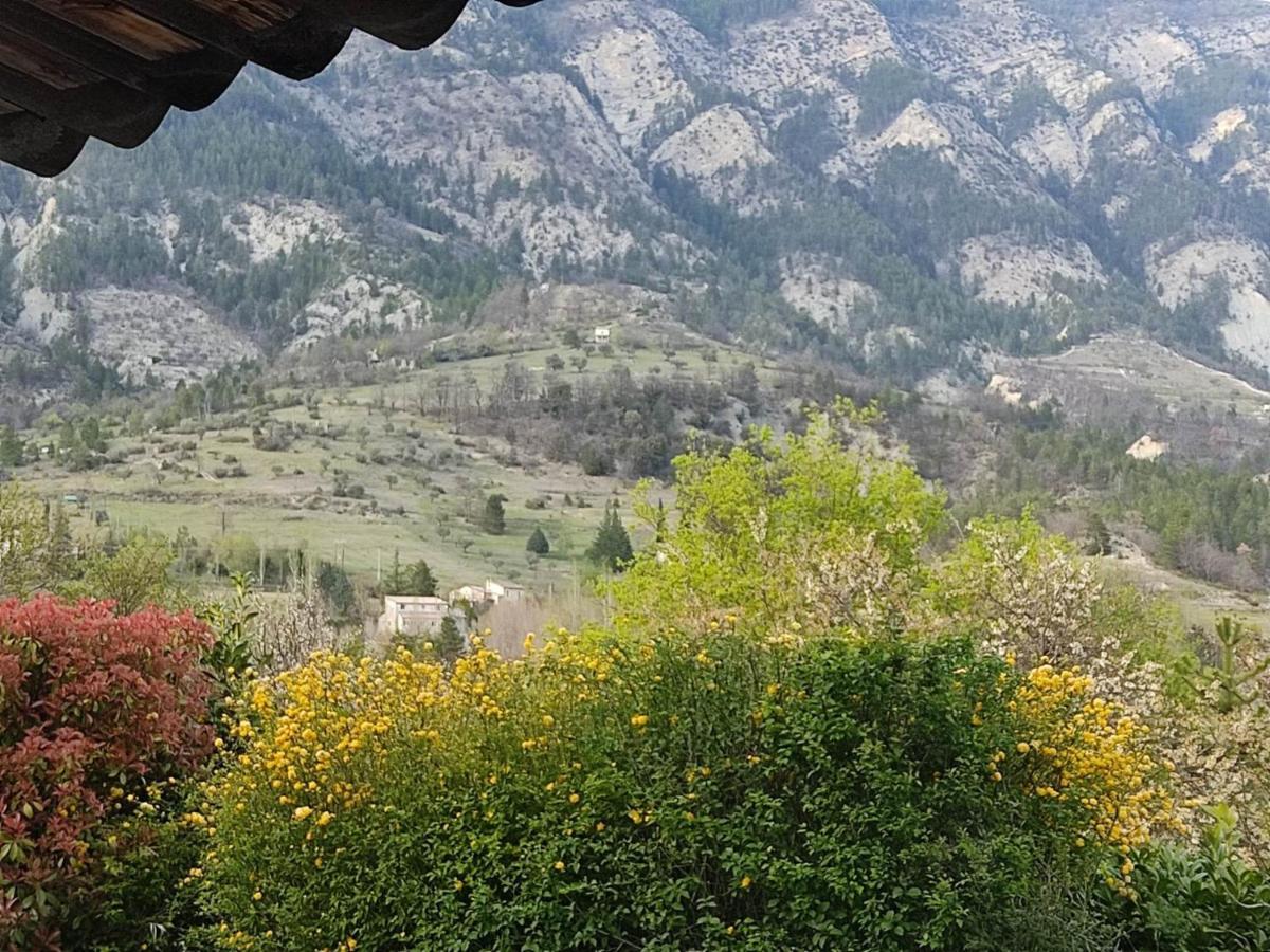 Studio Massacan Entrevaux Dış mekan fotoğraf